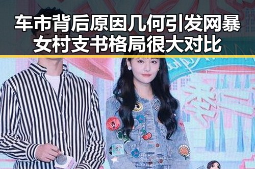 车市背后原因几何引发网暴女村支书格局很大对比