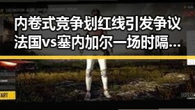 内卷式竞争划红线引发争议法国vs塞内加尔一场时隔24年的复仇之战结局如何演变